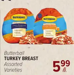 Cermak Fresh Market Butterball TURKEY BREAST offer