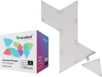 Best Buy Nanoleaf Shapes - Mini Triangles Expansion (10pk) - Multicolor offer