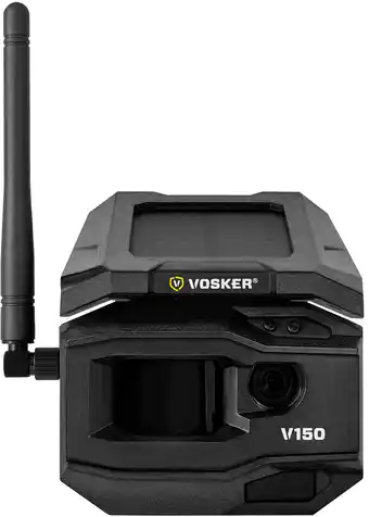 Best Buy Vosker - V150-US Solar Powered 4G LTE Cellular Outdoor Security Camera. offer