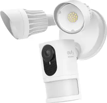 Best Buy eufy - Security Floodlight Cam 2k - White offer