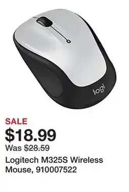 Office Depot Logitech M325S Wireless Mouse, 910007522 offer