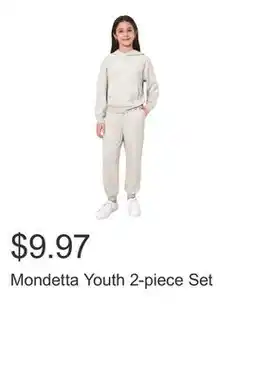 Costco Mondetta Youth 2-piece Set offer