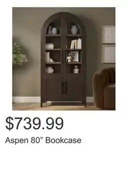 Costco Aspen 80 Bookcase offer