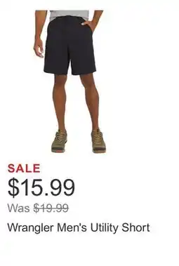 Costco Wrangler Men's Utility Short offer
