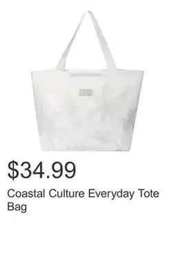 Costco Coastal Culture Everyday Tote Bag offer