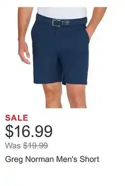 Costco Greg Norman Men's Short offer