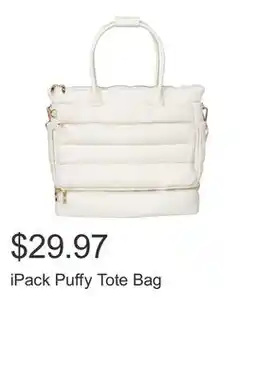 Costco iPack Puffy Tote Bag offer