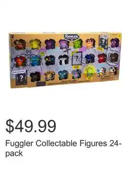 Costco Fuggler Collectable Figures 24-pack offer