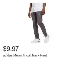 Costco adidas Men's Tricot Track Pant offer