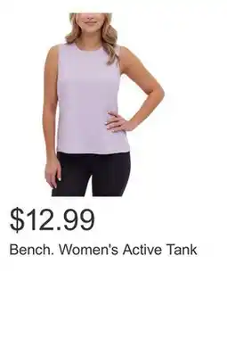 Costco Bench. Women's Active Tank offer