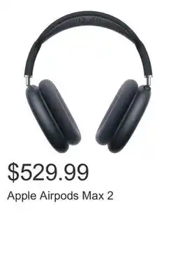 Costco Apple Airpods Max 2 offer