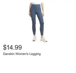 Costco Danskin Women's Legging offer