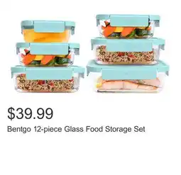 Costco Bentgo 12-piece Glass Food Storage Set offer