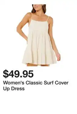 Belk Women's Classic Surf Cover Up Dress offer