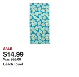Belk Beach Towel offer