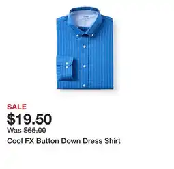 Belk Cool FX Button Down Dress Shirt offer