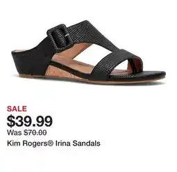 Belk Kim Rogers Irina Sandals offer