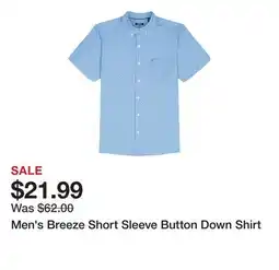 Belk Men's Breeze Short Sleeve Button Down Shirt offer