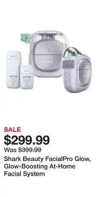 Ulta Beauty Shark Beauty FacialPro Glow, Glow-Boosting At-Home Facial System offer