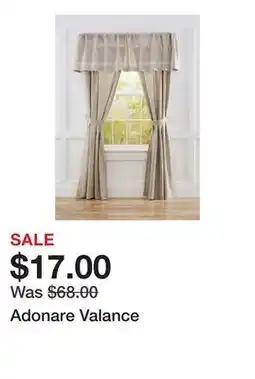 Belk Adonare Valance offer