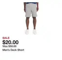 Belk Men's Deck Short offer