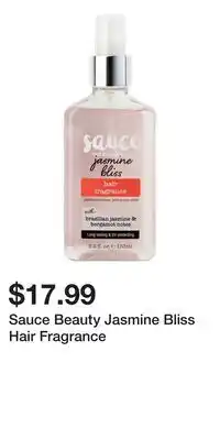 Ulta Beauty Sauce Beauty Jasmine Bliss Hair Fragrance offer
