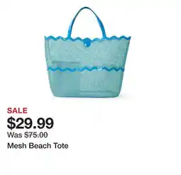 Belk Mesh Beach Tote offer