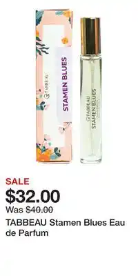 Ulta Beauty TABBEAU Stamen Blues Eau de Parfum offer