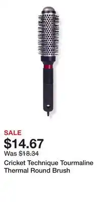 Ulta Beauty Cricket Technique Tourmaline Thermal Round Brush offer