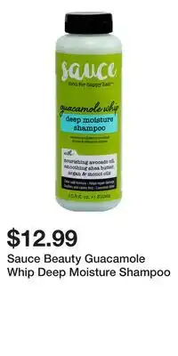 Ulta Beauty Sauce Beauty Guacamole Whip Deep Moisture Shampoo offer