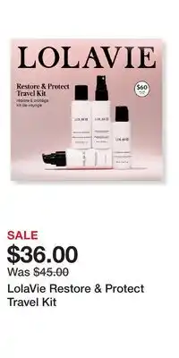 Ulta Beauty LolaVie Restore & Protect Travel Kit offer