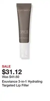 Ulta Beauty Exuviance 3-in-1 Hydrating Targeted Lip Filler offer