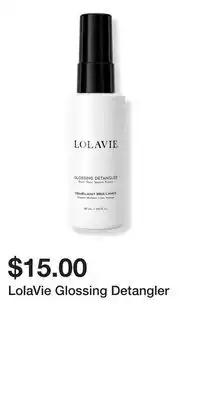 Ulta Beauty LolaVie Glossing Detangler offer