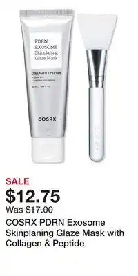 Ulta Beauty COSRX PDRN Exosome Skinplaning Glaze Mask with Collagen & Peptide offer