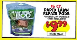 Ollie's 15 CT. RAPID LAWN REPAIR PODS offer
