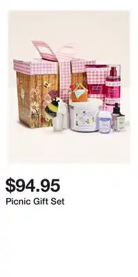Bath & Body Works Picnic Gift Set offer