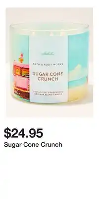 Bath & Body Works Sugar Cone Crunch offer