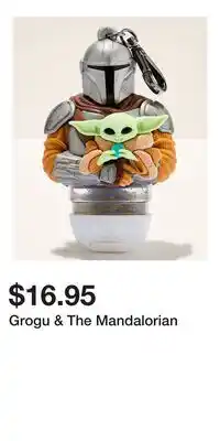 Bath & Body Works Grogu & The Mandalorian offer