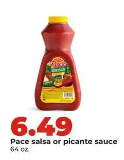 Hy-Vee Pace Salsa or Picante Sauce offer