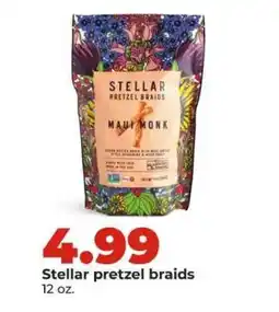 Hy-Vee Stellar pretzel braids offer