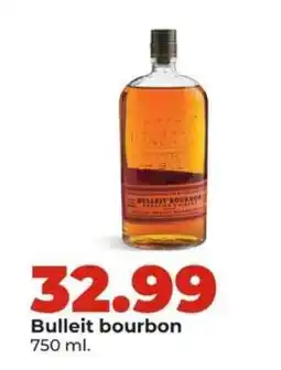 Hy-Vee Bulleit Bourbon offer