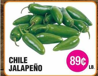Carnicerias Jimenez Chile Jalapeño offer