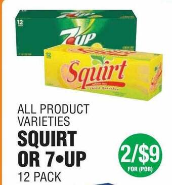 Carnicerias Jimenez Squirt Or 7•Up offer