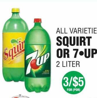 Carnicerias Jimenez Squirt Or 7•Up offer