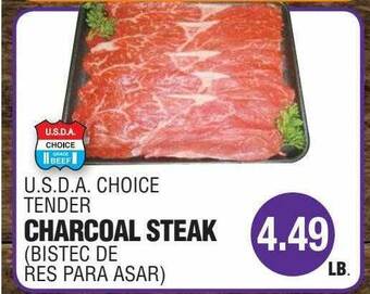 Carnicerias Jimenez Charcoal Steak offer