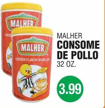 Carnicerias Jimenez Malher Consome De Pollo offer