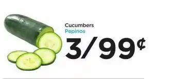 Foods Co Cucumbers Pepinos offer