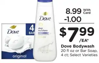 Ralphs Dove Bodywash offer