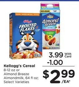 Ralphs Kellogg's Cereal offer