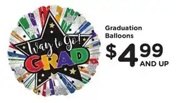 Ralphs Graduation Balloons offer